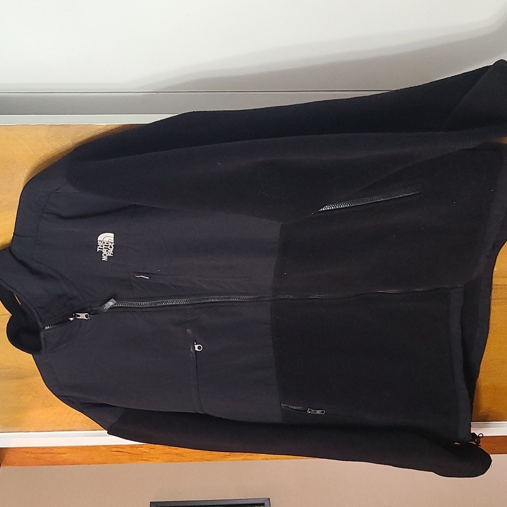 The North Face fleece zip up jacket, size XL